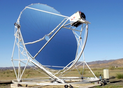 La termosolar ha generado electricidad durante las 24 horas de siete días consecutivos de mayo