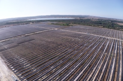 RWE conecta una planta fotovoltaica de 46 MW en Portugal
