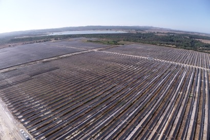 RWE conecta una planta fotovoltaica de 46 MW en Portugal