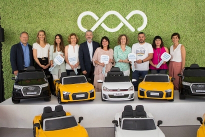 Domingo Alonso Group dona nueve cochecitos eléctricos a diversos hospitales infantiles de Canarias