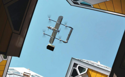 Una startup catalana crea un dron que evita el 80% de las emisiones del transporte logístico