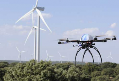 Los drones llegan a Acciona Energía