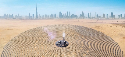 Dubai establece un nuevo precio mínimo mundial en termosolar
