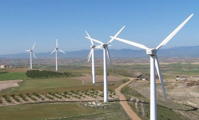 Enel Green Power España conecta en la provincia de Zaragoza el parque eólico Campoliva