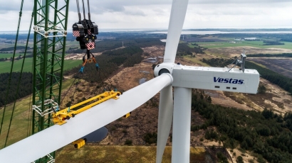 Vestas gana un contrato en Nueva Gales del Sur por valor de casi 400 megavatios