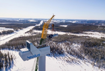 La sueca Eolus entrega el parque eólico Anneberg a su cliente KGAL