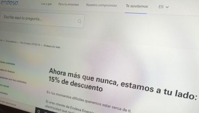 Endesa, un 28% más cara