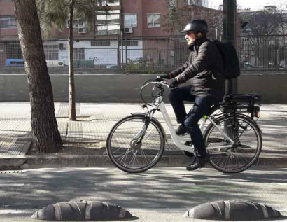 Sí se puede ir en bicicleta al trabajo