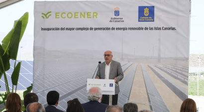 Ecoener inaugura el mayor complejo renovable de Canarias
