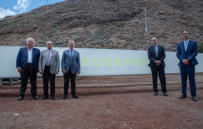 Ecoener anuncia que abastecerá a toda la isla de La Gomera con energía eólica renovable