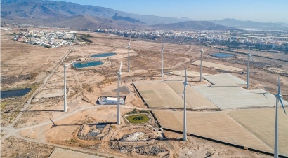 Ecoener pondrá en marcha en la isla canaria de La Gomera cinco parques eólicos