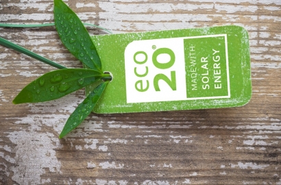 ECO20, el sello que acredita que un producto ha sido fabricado con energía solar