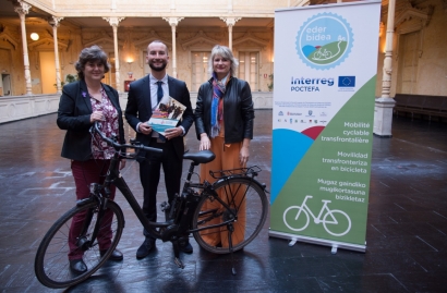 Navarra se adhiere a la Red Europea de Ciudades y Regiones Ciclistas