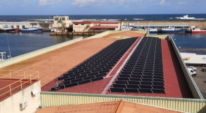EDF Solar pone en marcha una instalación fotovoltaica para autoconsumo en la mayor lonja privada de Galicia
