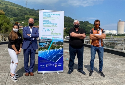 Una filial de Petronor impulsa una comunidad energética solar en la localidad vizcaína de Zierbena