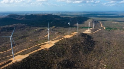 EDP Renewables inaugura en Brasil su mayor complejo eólico