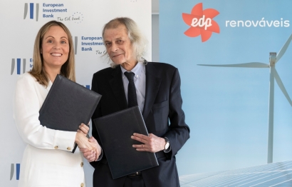 EDPR financiará sus parques eólicos y solares con un crédito multimillonario del Banco Europeo de Inversiones