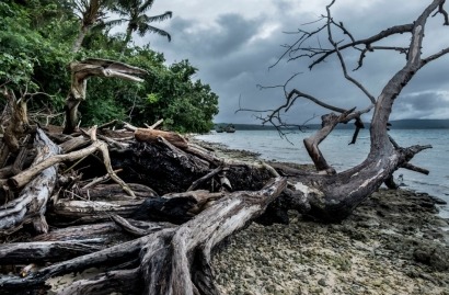 Greenpeace viaja a Vanuatu, el país con mayor riesgo frente a los desastres naturales
