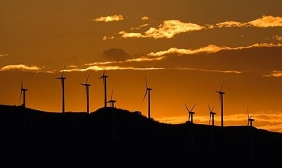 La energía eólica aporta menos del 10% de la energía primaria en Galicia