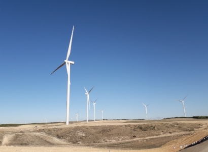 Enel Green Power conecta en Zaragoza dos parques eólicos que suman 75 megavatios