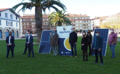 Zumaia Egutera, otra cooperativa energética vasca