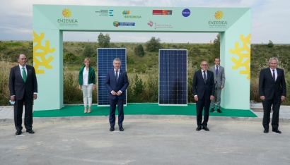 La energía solar fotovoltaica irrumpe con fuerza en la campaña electoral vasca