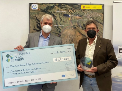 La Unión Europea premia a la isla de El Hierro con el RESponsible Island Prize