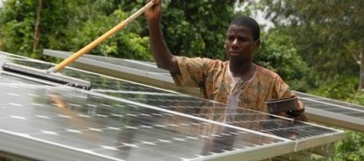 240 proyectos de energías renovables prioritarios en África