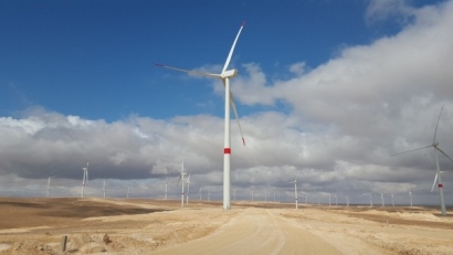  Elecnor se adjudica la construcción de un parque eólico en Jordania de 100 MW