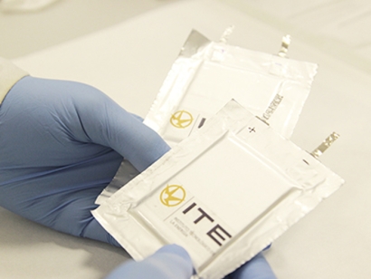 ITE prototipa el desarrollo de nuevos electrodos para mejorar las prestaciones de la batería de litio-ion