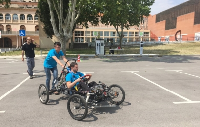 Los estudiantes de FP hacen carrera... eléctrica