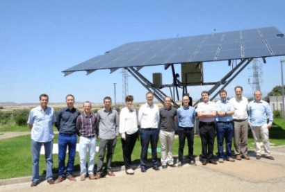 Solar fotovoltaica para el electrizador europeo ELY4OFF