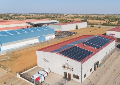 Embutidos Manolo, primera cárnica española en certificar con Bureau Veritas su producción de energía solar con el sello ECO20