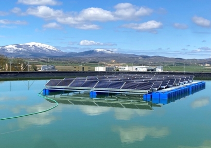 La vasca Emica quiere liderar la revolución que viene: solar fotovoltaica... flotante