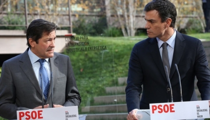 El Gobierno socialista de Asturias pide a Pedro Sánchez que nacionalice las térmicas de carbón
