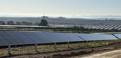 Endesa finaliza la construcción de Esparragal I, una nueva planta solar en la provincia de Sevilla