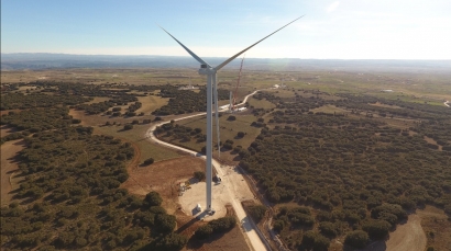 EGPE comienza las obras de instalación de un parque eólico de veinte megavatios en Burgos