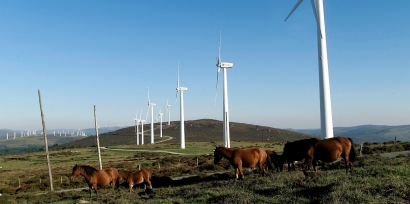 Los propietarios del suelo para los parques eólicos de Caíño y Brancellao recibirán como alquiler el 3% de la producción