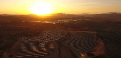 Endesa conecta a la red sus dos primeros campos fotovoltaicos en Málaga