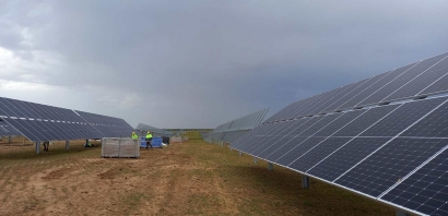 Endesa enchufa otros tres parques solares en Extremadura