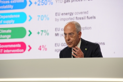 Enel lanza un plan de venta de activos por valor de 21.000 millones de euros que incluye su cartera de gas en España