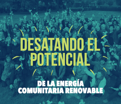 Energía renovable comunitaria, un inmenso potencial pendiente de desarrollar