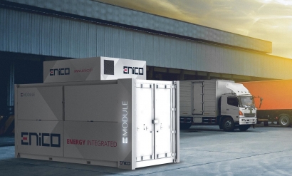 Eaton y Enico lanzan una superbatería-contenedor escalable que almacena electricidad de la red y energías renovables