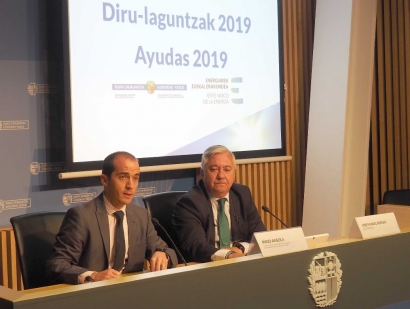 Euskadi destina casi diez millones de euros a subvencionar proyectos de eficiencia energética e instalaciones renovables