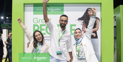 Estudiantes marroquíes ganan, con un invernadero solar, el concurso internacional Schneider Go Green