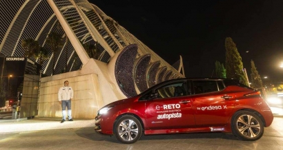 Endesa recorre en un Nissan 100% eléctrico todas las provincias de la península en menos de siete días