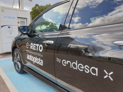 Endesa y Nissan se alían para recorrer en vehículo eléctrico todas las capitales de provincia de la península