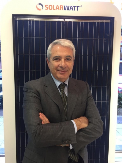 "Vamos a tener un otoño fotovoltaico muy caliente"