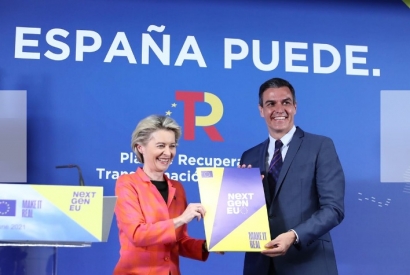 La Comisión Europea aprueba el Plan de Recuperación, Transformación y Resiliencia de España