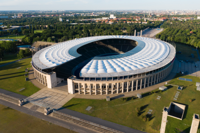El estadio olímpico de Berlín se apunta al autoconsumo de la mano de la energía solar de Solarwatt